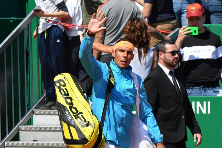 Zonder dat paniek aan de orde is: werk aan de winkel voor Rafael Nadal