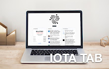 IOTA Tab - Streaming price & market info. small promo image