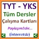 Download TYT ve YKS Çalışma Kartları For PC Windows and Mac 1.0