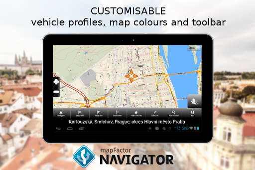 MapFactor Navigator - GPS Navigation Maps