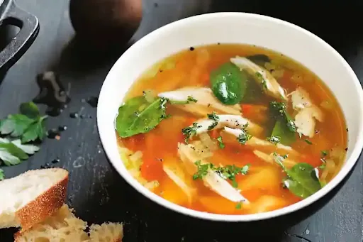 Clear Chicken Soup