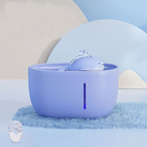 Title 9, Dancing Whale Automatic Loop Pet Water Dispense...