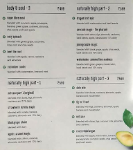 Drunken Monkey menu 8