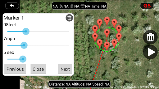 DJI Phantom Flight FollowOrbit