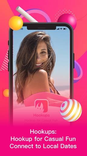 Screenshot Hookups - Hook up dating app