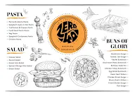 Zero40 Brewing menu 2