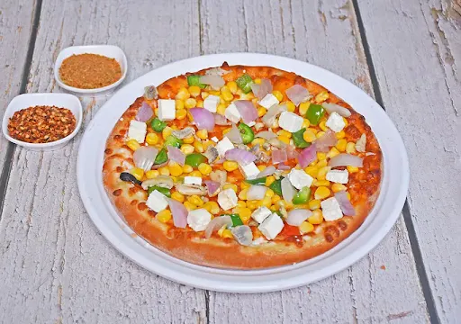 Deluxe Veggie Pizza