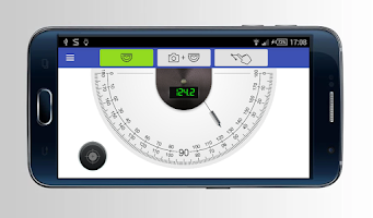 Protractor & Angle Gauge Screenshot