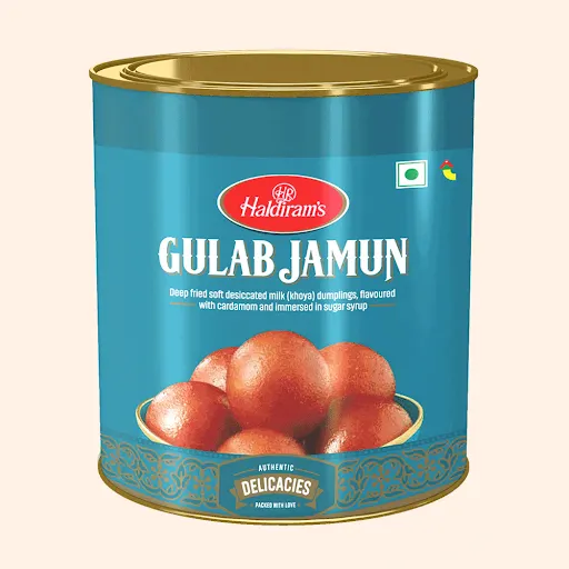 Tin Gulab Jamun