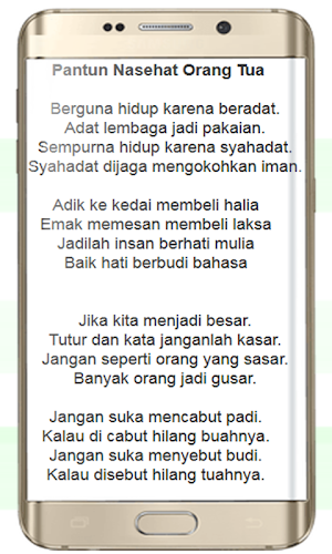 Pantun nasehat terbaru