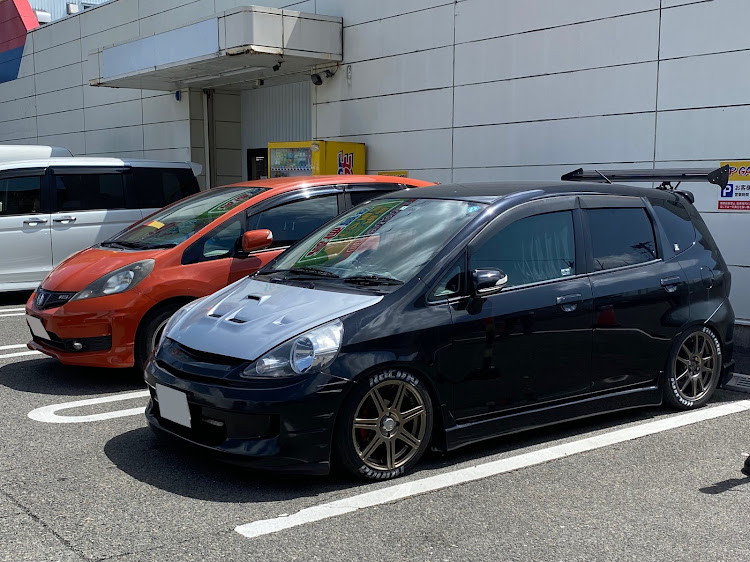 フィットのGE 8 後期型👍・目指せ pickup・4月もよろしくお願い致します🌸・フォロワーさんに感謝😌・いつもたくさんの いいね!&コメント ありがとうございます🙇🏻‍♂️に関するカスタム事例の投稿画像4枚目