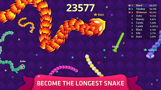 Screenshot Snake Battle - Slither Game