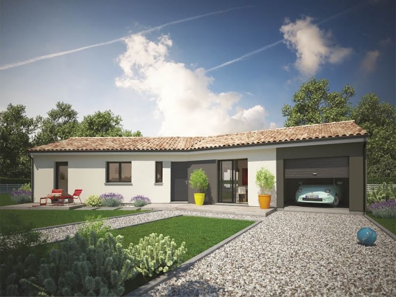 Vente maison neuve 3 pièces 69 m² à Saint-Magne-de-Castillon (33350), 215 105 €