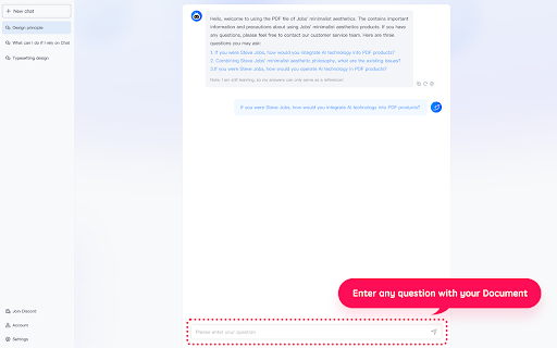 LightPDF: AI Chat & Summary for PDF/Web