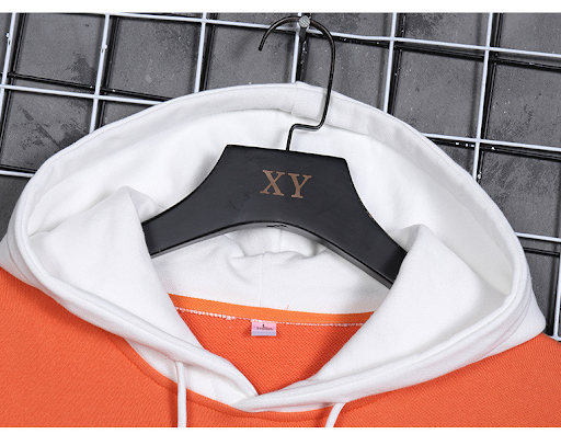 Title 7, European and American Letter Shadow Pullover Ho...