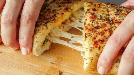 Cheese Burst Garlic Bread