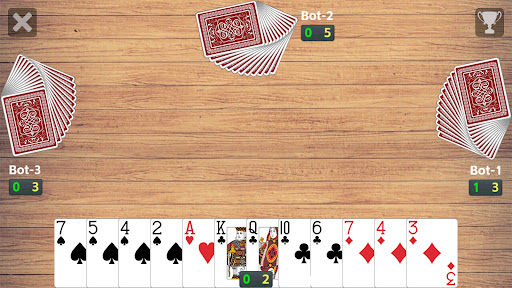 Screenshot Callbreak League - Card Game