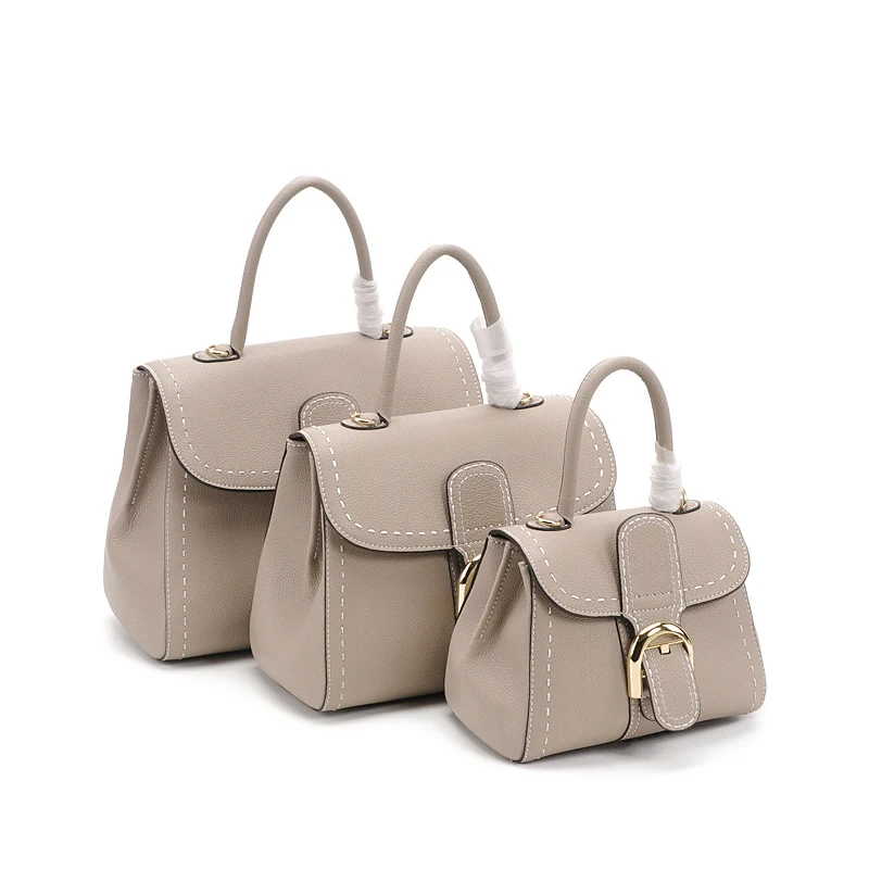 Bolsa Mensageiro Retrô Estilo Hong Kong Fashion, com Personalidade e Atmosfera, Portátil e Perfeita para Diversos Looks.