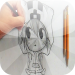 Cover Image of Télécharger How to Draw Chibis Anime 22.9.8 APK