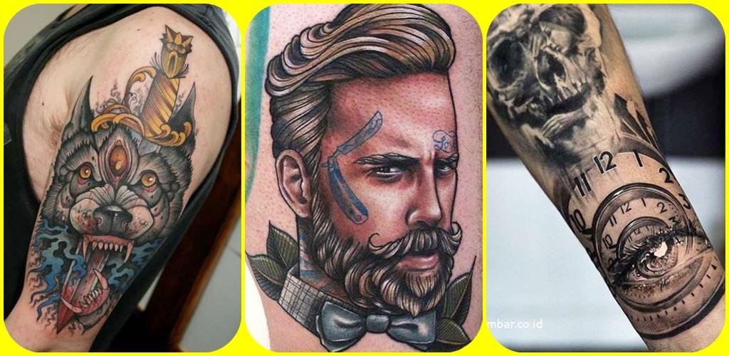 Paling Populer 12 Tato  Di  Lengan  Batik  Gambar  Tato  Keren