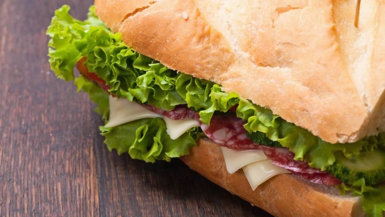 Submarine Sandwich - The Kitchen Magpie