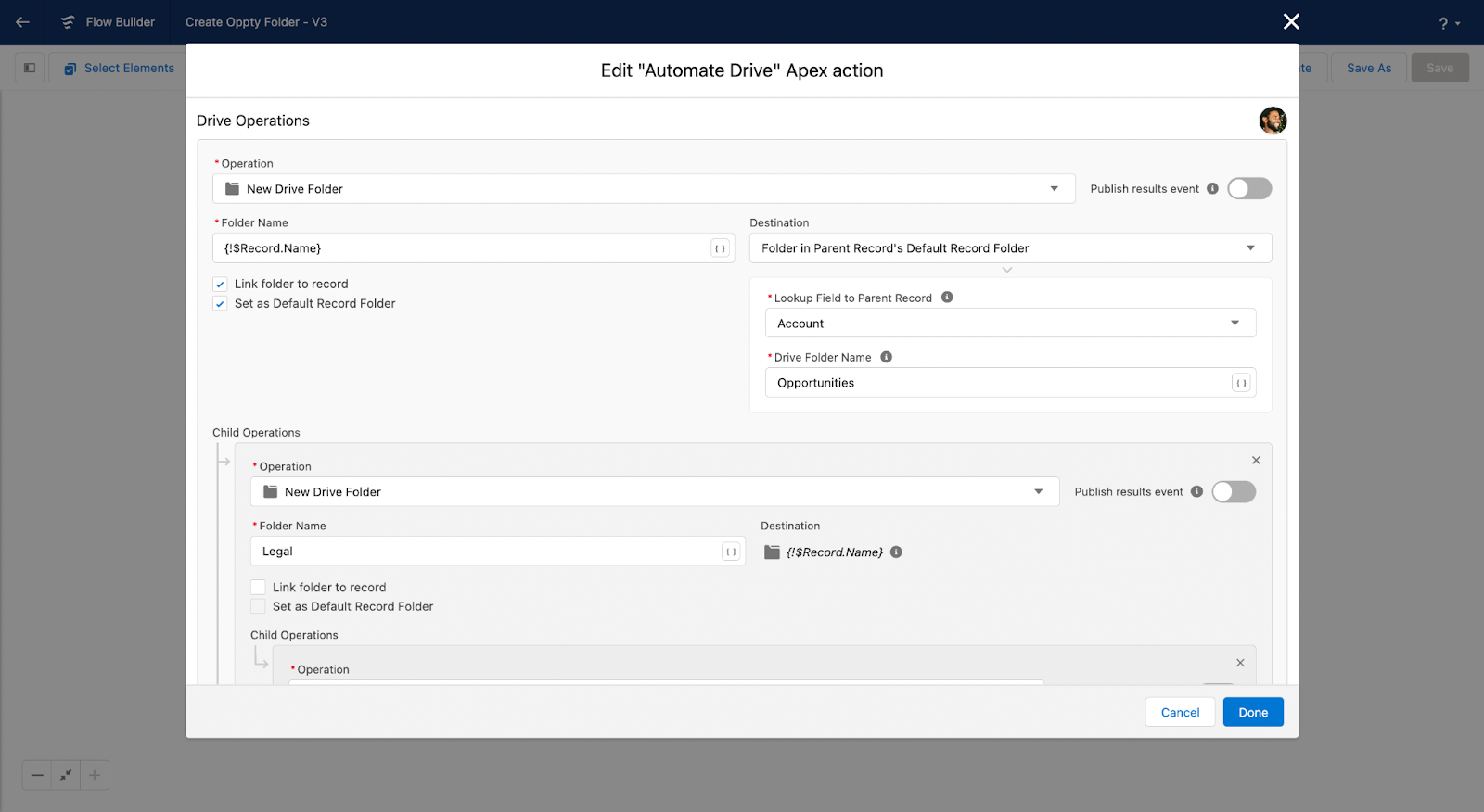 Setup and configure Drive Connect Automation