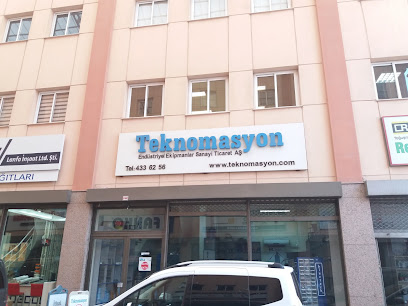 Teknomasyon Endüstriyel Ekipmanlar Sanayi Ticaret AŞ