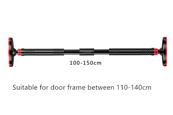 Barre de traction murale intérieure pour renforcer le corps. Installation facile, idéale pour entraînements de force à domicile et développement musculaire.