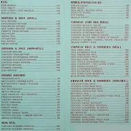 Shiv Palace Rest & Bar menu 2