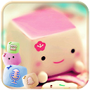 Marshmallow Candy Face Theme 1.1.11 APK Download