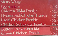 Delicious Frankie Rolls menu 2