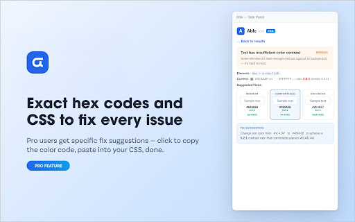 Able - Accessibility & ADA Compliance Checker screenshot 3