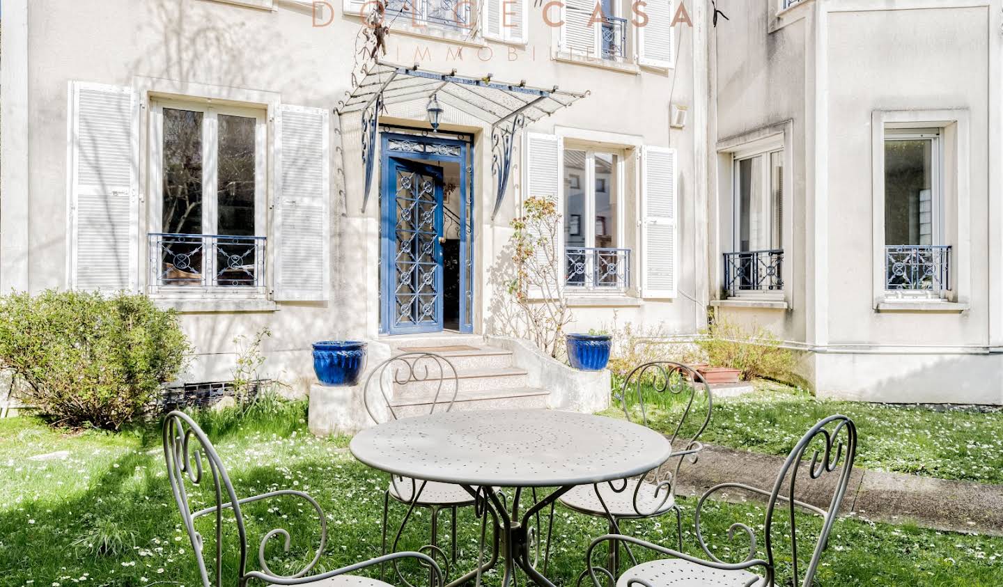 Maison avec jardin et terrasse Nogent-sur-Marne