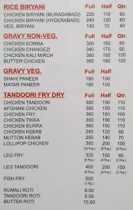 Moradabadi Chicken Biryani menu 1