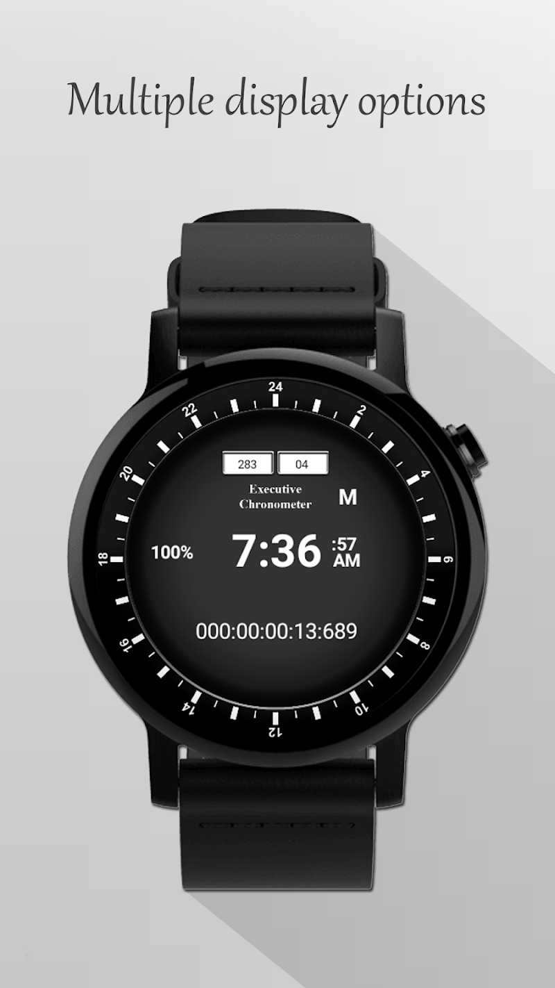 Watch Face Courser Classic Wear OS Smartwatch v1.7.25 APK Paid