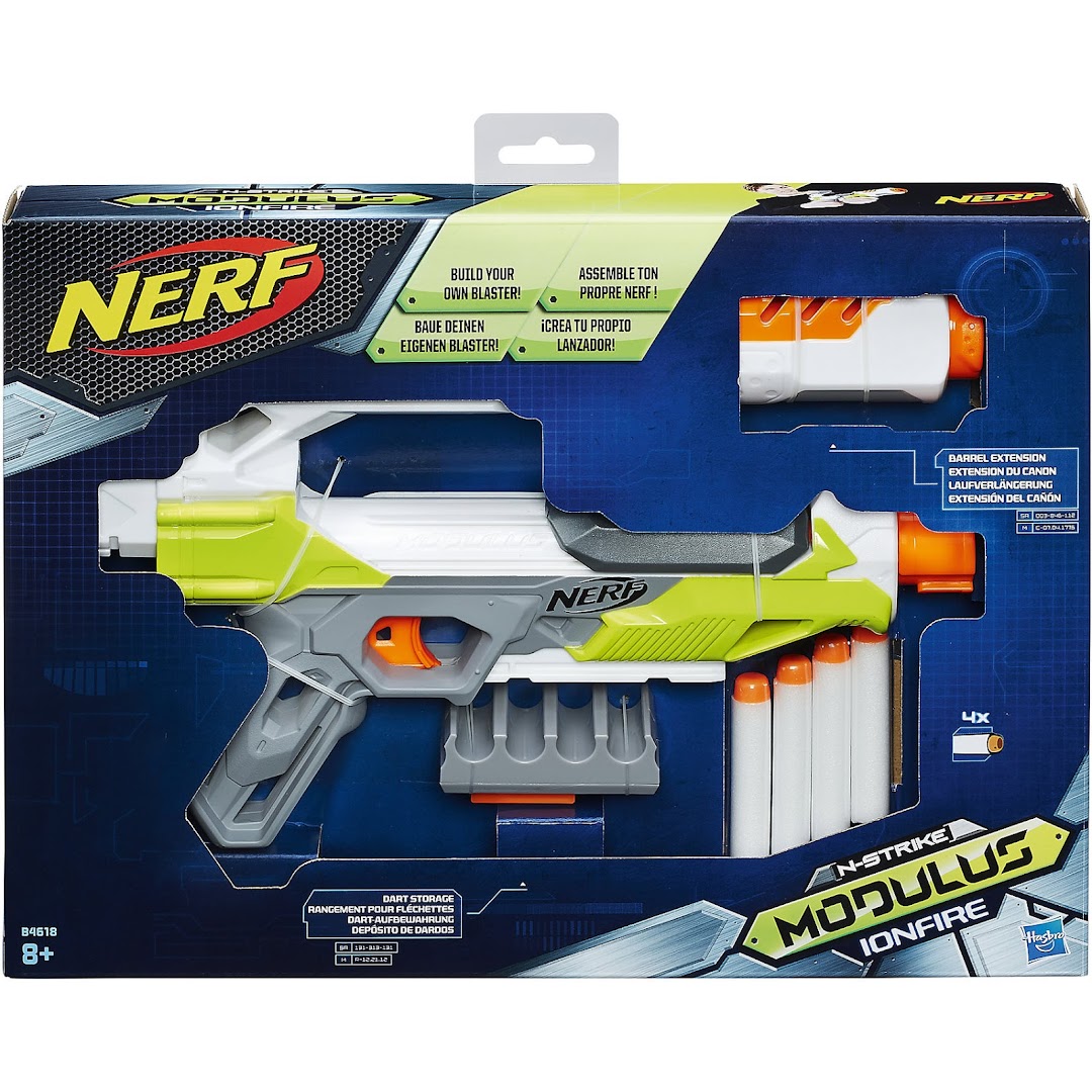 Бластер Nerf Modulus ЙонФайр для мужчин