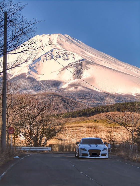 TT クーペのトレッドパターン選手権・富士サファリパーク・またロケ遭遇・富士山と愛車・風が強いに関するカスタム事例の投稿画像16枚目