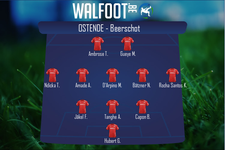 Composition Ostende | Ostende - Beerschot (18/09/2021)