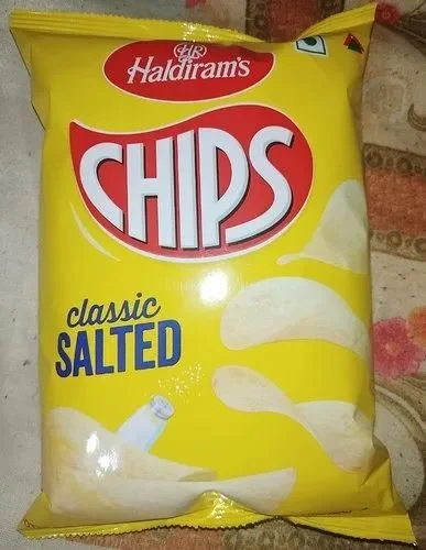 Haldirams Haldiram'S Kettle Chips Pink Pepper - 60 gm