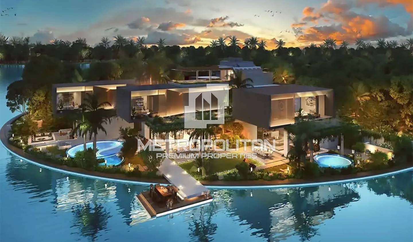 Villa with pool Dubai