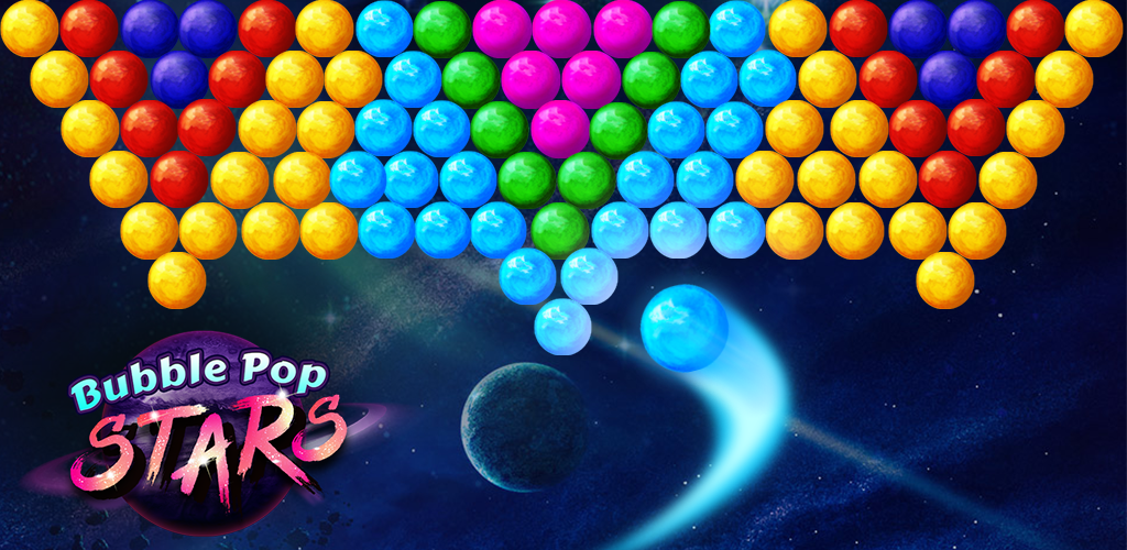 Скачать Bubble Pop Stars APK - Последняя Версия 3.1, Имя Пакета: stars.pop.bubble...