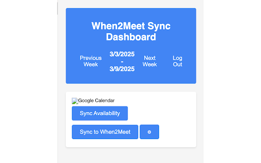 When2Meet Sync