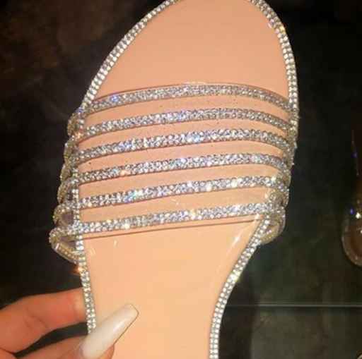 Title 3, Transparent flat sandals for women Effortless s...