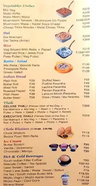 Ds Dosa Factory menu 4