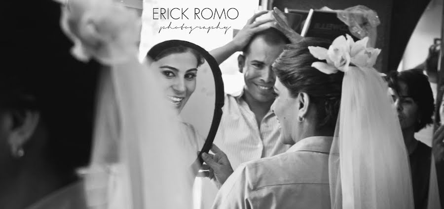 Wedding photographer Erick Romo (erickromo). Photo of 15 March 2016