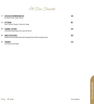 The Grand Dine, Ramada Plaza menu 6