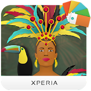 XPERIA™ Carnival Theme  Icon