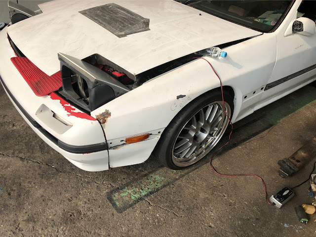 RX-7 FC3SのサバンナRX-7,RX7,サバンナ,覇王連合,ミサイルに関するカスタム＆メンテナンスの投稿画像｜車のカスタム情報はCARTUNE