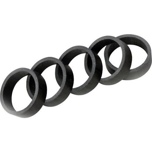 Wheels MFG Wheels Manufacturing Carbon Headset Spacer - 1-1/8