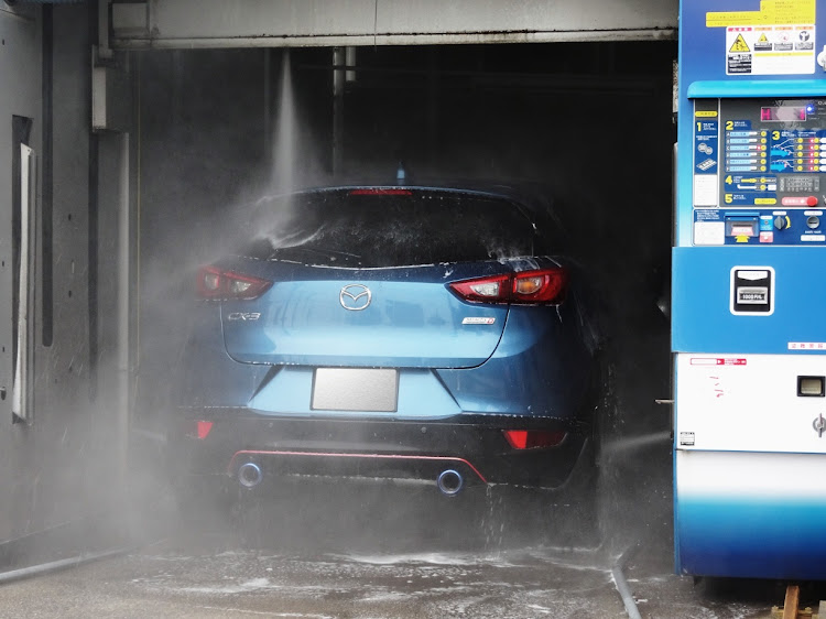 CX-3のオートバックスガレージ・ノンブラシ洗車機に関するカスタム事例の投稿画像3枚目